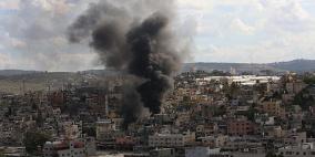 4 شهداء وإصابات بقصف اسرائيلي في مخيم طولكرم