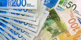 الشيقل يتراجع لأدنى مستوى في أكثر من شهرين