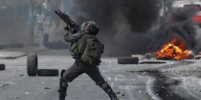 إصابة شاب برصاص الاحتلال في مواجهات بمخيم شعفاط