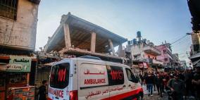 "الهلال الأحمر" يعلق تنسيق المهمات الطبية في قطاع غزة لمدة 48 ساعة