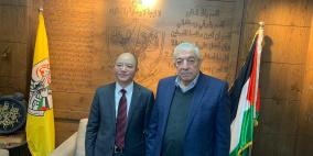 العالول يبحث مع السفير الصيني آخر التطورات الفلسطينية