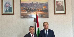 سفير الجمهورية الجزائرية يؤكد أنَّ فلسطين هي قضية الجزائر الأولى