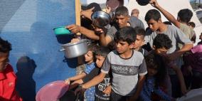 "يونيسف": 600 ألف طفل في رفح يعانون من الجوع والخوف