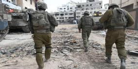 لواء "ناحال" يغادر قطاع غزة