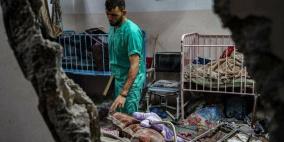 منظمة دولية: انهيار النظام الصحي في غزة