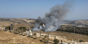 تجدد القصف الإسرائيلي على بلدات في جنوب لبنان
