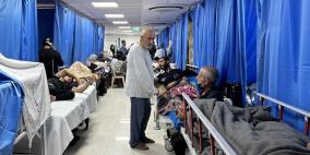 الهلال الأحمر: نفاد مخزون الأوكسجين في مستشفى الأمل