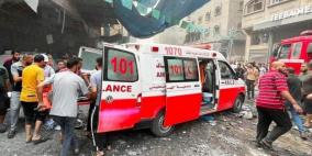 الهلال الأحمر: الاحتلال يستهدف كل من يتحرك في محيط مستشفى الأمل