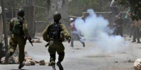 الاحتلال يصيب مواطنا بالرصاص ويعتقل 4 آخرين من جنين