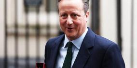 وزير الخارجية البريطاني: لندن ستدرس مع حلفائها الاعتراف بالدولة الفلسطينية