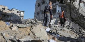 شهداء في قصف للاحتلال على مناطق متفرقة في دير البلح وخان يونس