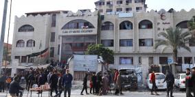 الاحتلال يستهدف محيط مستشفى الأمل في خان يونس