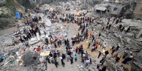 120 يوما على الحرب: شهداء واصابات بقصف منازل في رفح