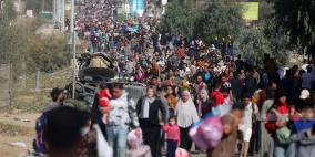 الأونروا: نحو 200 مواطن يغادرون مدينة رفح كل ساعة