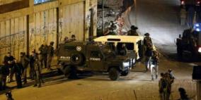 الاحتلال يقتحم بلدة يعبد