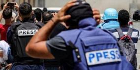 نقابة الصحفيين: 135 جريمة وانتهاك بينها 14 شهيدا في كانون الثاني