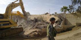 الاحتلال يهدم منزلين في الولجة شمال غرب بيت لحم