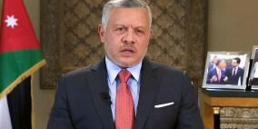ملك الأردن يؤكد ضرورة إعادة إعمار قطاع غزة دون تهجير أهله