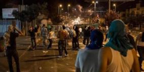 إصابة 6 مواطنين برصاص الاحتلال في بيت فوريك شرق نابلس