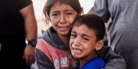 أطفال غزة بمرمى النيران خلال العدوان العسكري الإسرائيلي على قطاع غزة