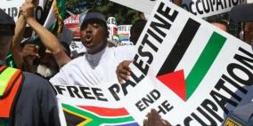 جنوب أفريقيا: لن نتردد في اتخاذ الإجراءات لدعم فلسطين
