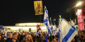آلاف الإسرائيليين يطالبون بإقالة الحكومة وإعادة الأسرى من قطاع غزة