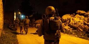 قوات الاحتلال تقتحم قراوة بني حسان غرب سلفيت