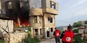 الاحتلال يقصف منزلا في جنين ويعتقل سبعة مواطنين