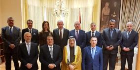 الوزير المالكي يلتقي السفراء العرب المعتمدين لدى قبرص