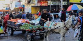 غزة: تشكيل لجان شعبية لمواجهة جنون الأسعار في رفح