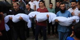 غزة: انتشال جثامين 10 شهداء وحصيلة جديدة لأعداد الضحايا