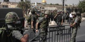 الشاباك يعارض و شرطة الإحتلال  تقترح نشر قوة دائمة بساحة المسجد الأقصى برمضان