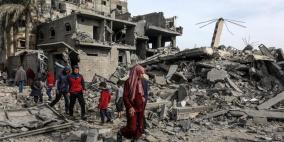 عشرات الشهداء والجرحى جراء استمرار قصف الاحتلال على مناطق متفرقة من القطاع