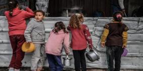 5% من أطفال قطاع غزة دون سن الثانية يعانون سوء التغذية الحاد