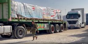 تقرير أممي: إسرائيل تواصل فرض قيود على دخول المساعدات