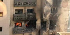 شهيدان في استهداف الاحتلال مبنى سكنيا في دمشق
