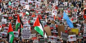 تظاهرات في مدن وعواصم عالمية تنديدا بالعدوان على غزة