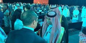 وزير الاقتصاد الإسرائيلي يلتقي نظيره السعودي