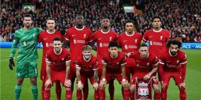 ليفربول يتخطى تشلسي ويتوج بلقب كأس الرابطة