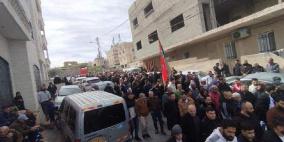 القدس: تشييع جثمان الشهيدة ضحى أبو عيد في بلدة بدو