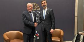 المالكي يلتقي نظيره وزير خارجية سلوفاكيا على هامش منتدى انطاليا الدبلوماسي