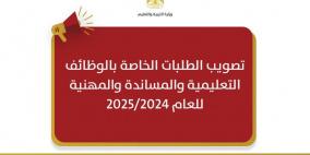 التربية تعلن عن فتح باب تصويب الطلبات الخاصة بالوظائف التعليمية والمساندة والمهنية