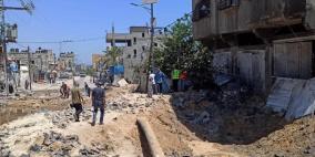 جامعة الدول تؤكد أن قطع المياه هو حكما بالاعدام على غزة وتشيد بجهود سلطة المياه