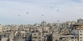 لماذا تسمح اسرائيل بإنزال المساعدات الجوية على غزة وتمنع دخولها برا؟