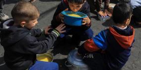 الأونروا تنشر أرقاما عن سوء التغذية في مناطق بغزة
