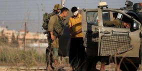 قوات الاحتلال تعتقل خمسة مواطنين من نابلس