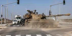 جيش الاحتلال ينشئ طريقا بريا يقسم قطاع غزة ويصل للساحل