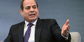 السيسي: مصر تقف سدا منيعا أمام محاولات تصفية القضية الفلسطينية