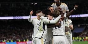 نتبجة مباراة ريال مدريد ضد أرسنال