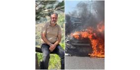 استشهاد قيادي من حماس في قصف إسرائيلي لمركبة جنوب بنان